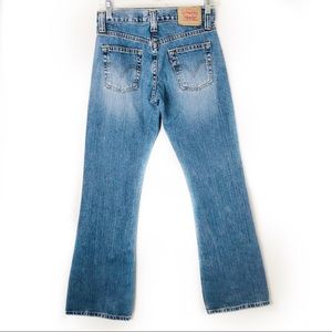 Levi’s 313 Low Slouch Bootcut